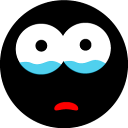 Black Smiley 14