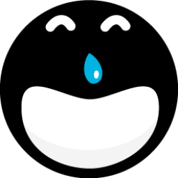 Black Smiley 15