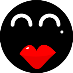 Black Smiley 16
