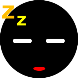 Black Smiley 17