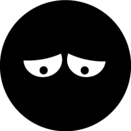 Black Smiley 18