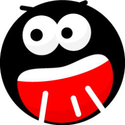 Black Smiley 19