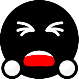 Black Smiley 2