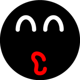 Black Smiley 20