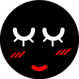 Black Smiley 23