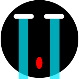 Black Smiley 24