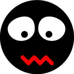 Black Smiley 27