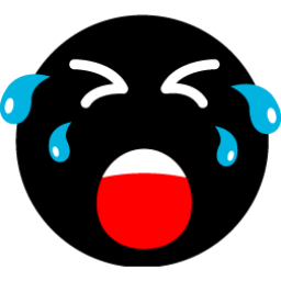 Black Smiley 3