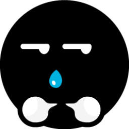 Black Smiley 6