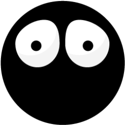 Black Smiley 7