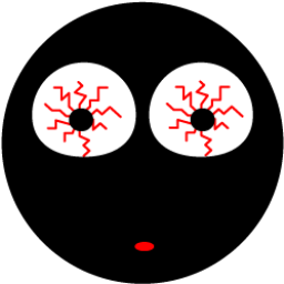 Black Smiley 8