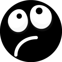 Black Smiley 9