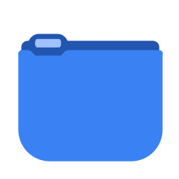 Blue Folder