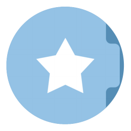 Bookmark Folder Circle