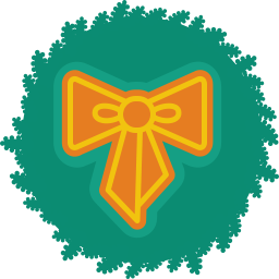 Bow Wreath