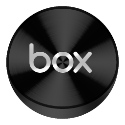 Box Black Drive Circle