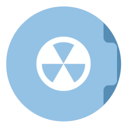 Burn Folder Circle