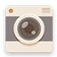 Camera flat brown