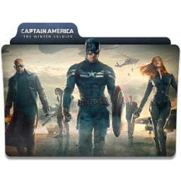 Captain America Folder 4
