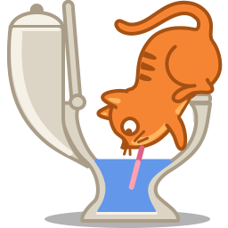 Cat Drink