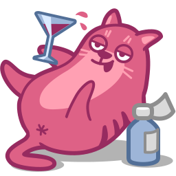 Cat Drunk