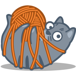 Cat Tied