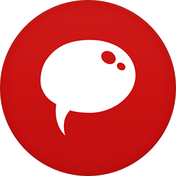 Chat flat circle