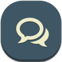 Chat Flat Round