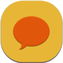 Chat Flat Round