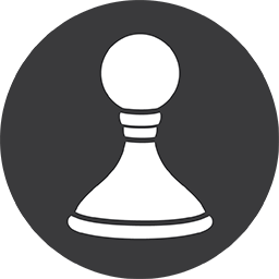 Chess Game grey