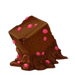 Chocolate cube