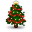 Christmas Tree Lit