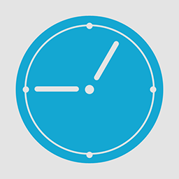 Clock flat