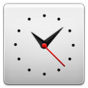 Clock White