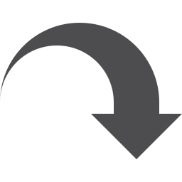 Curved Arrow Vector