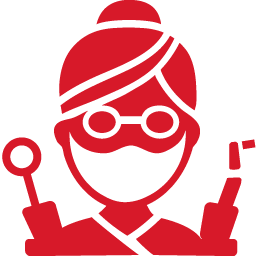 Dentist red