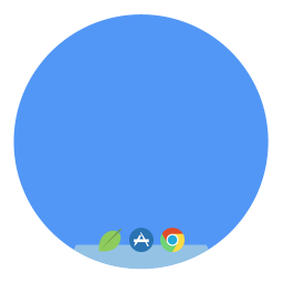 Desktop Folder Circle