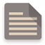 Document flat brown