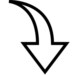 Down Arrow Vector