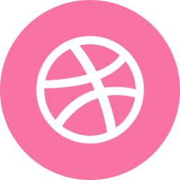 Dribbble Round