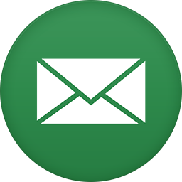 Email flat circle
