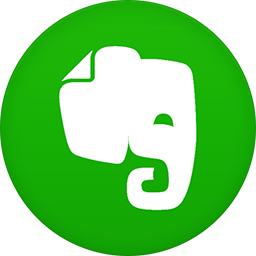 Evernote flat circle
