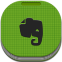 Evernote Flat Round