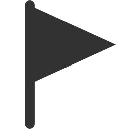 Filled Flag