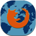 Firefox Flat Mobile