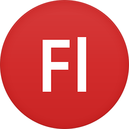Flash flat circle