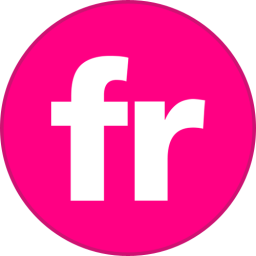 Flickr Round With Border