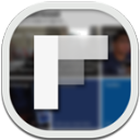 Flipboard3 Flat Round