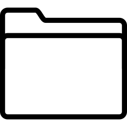 Folder Vector