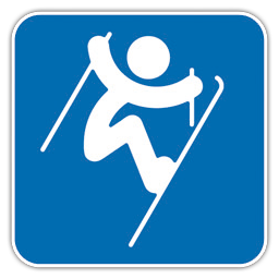Freestyle Skiing Aerials
